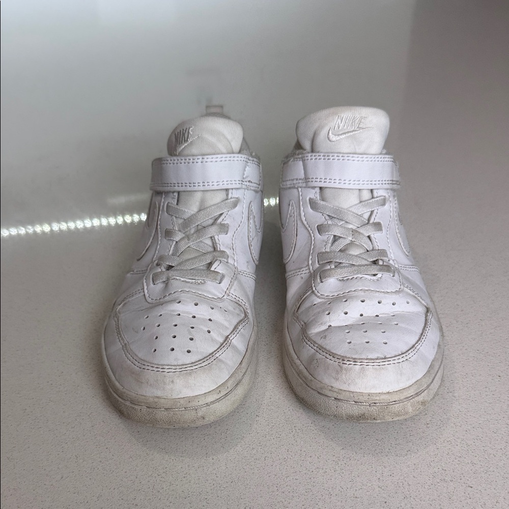 Nike Kids White Sneakers